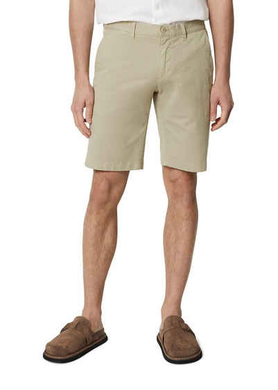 Marc O'Polo Shorts aus Bio-Baumwoll-Mix