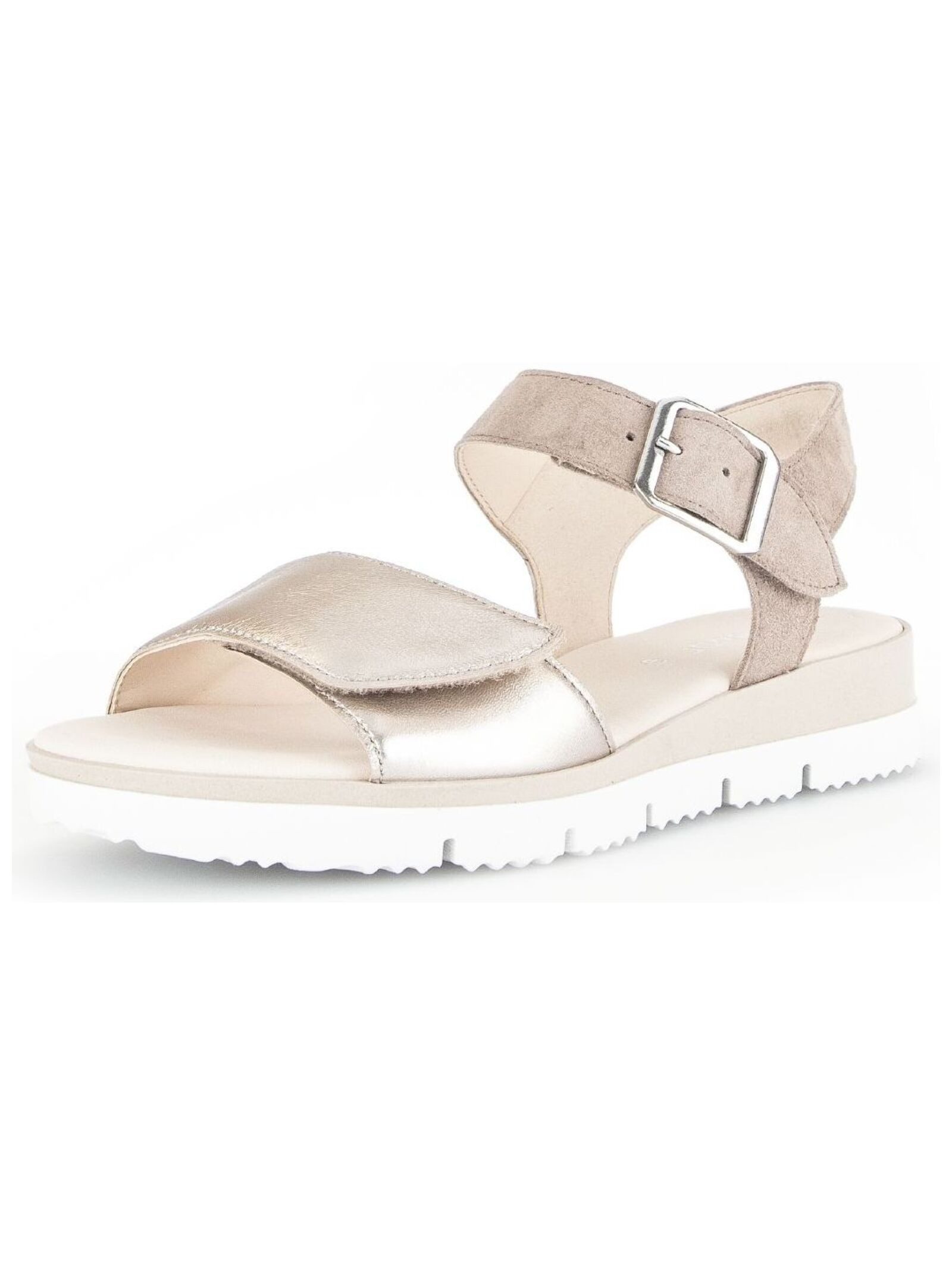 Sandalen Leder . Riemchensandalette
