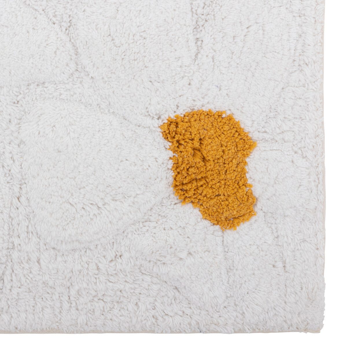 Atmosphera Créateur d'intérieur Teppich Kinderteppich Gänseblümchen DAISY, doppelt getuftet, 60 × 90 cm, Höhe: 140 mm