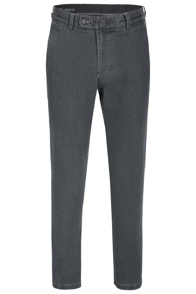 aubi: Bequeme Jeans aubi Perfect Fit Herren Jeans Hose Stretch Modell 529 grey (53) | Jeans