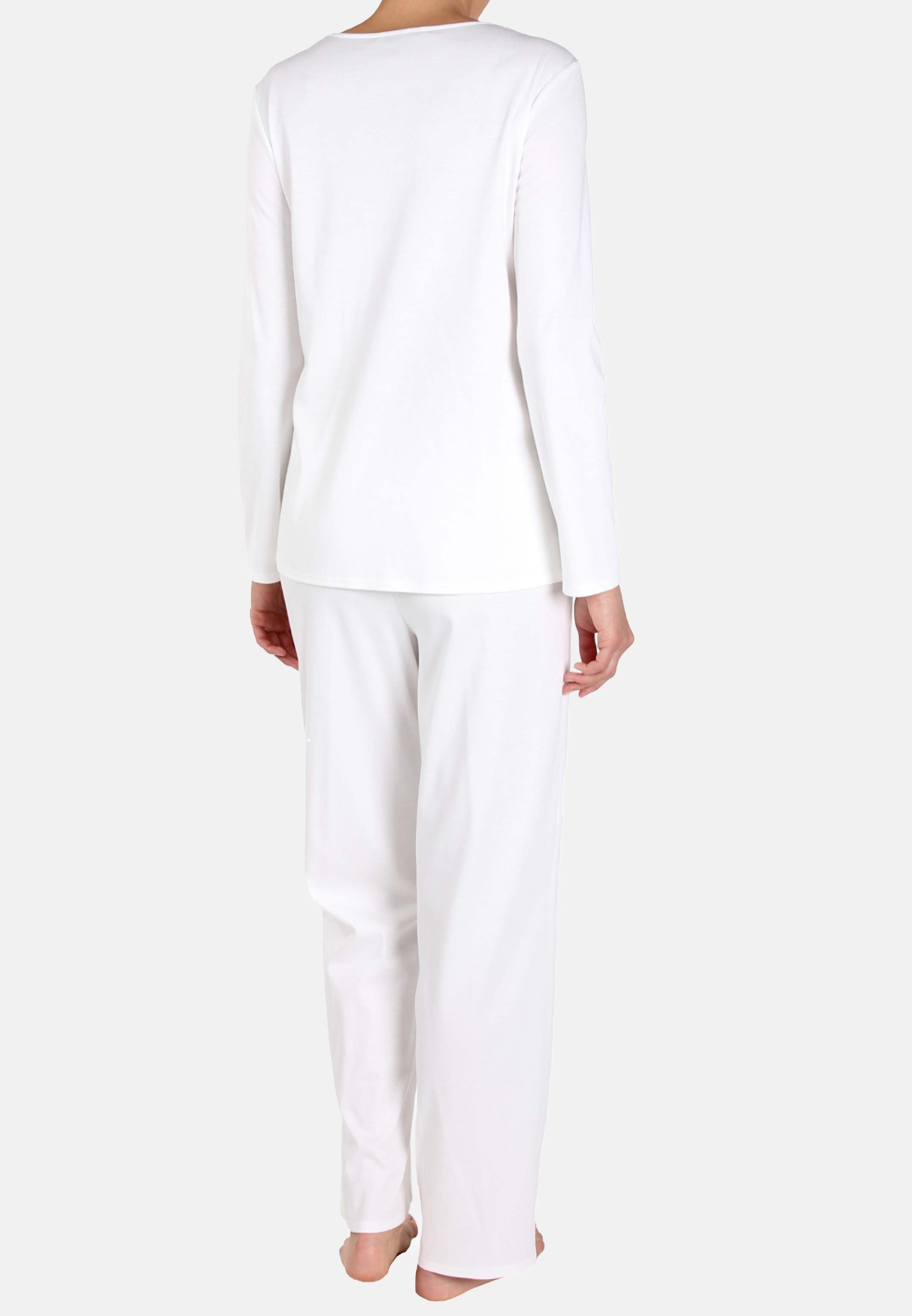 Féraud Pyjama Basic (Set, 2 tlg) Schlafanzug - Baumwolle - Pyjama mit langen Ärmeln