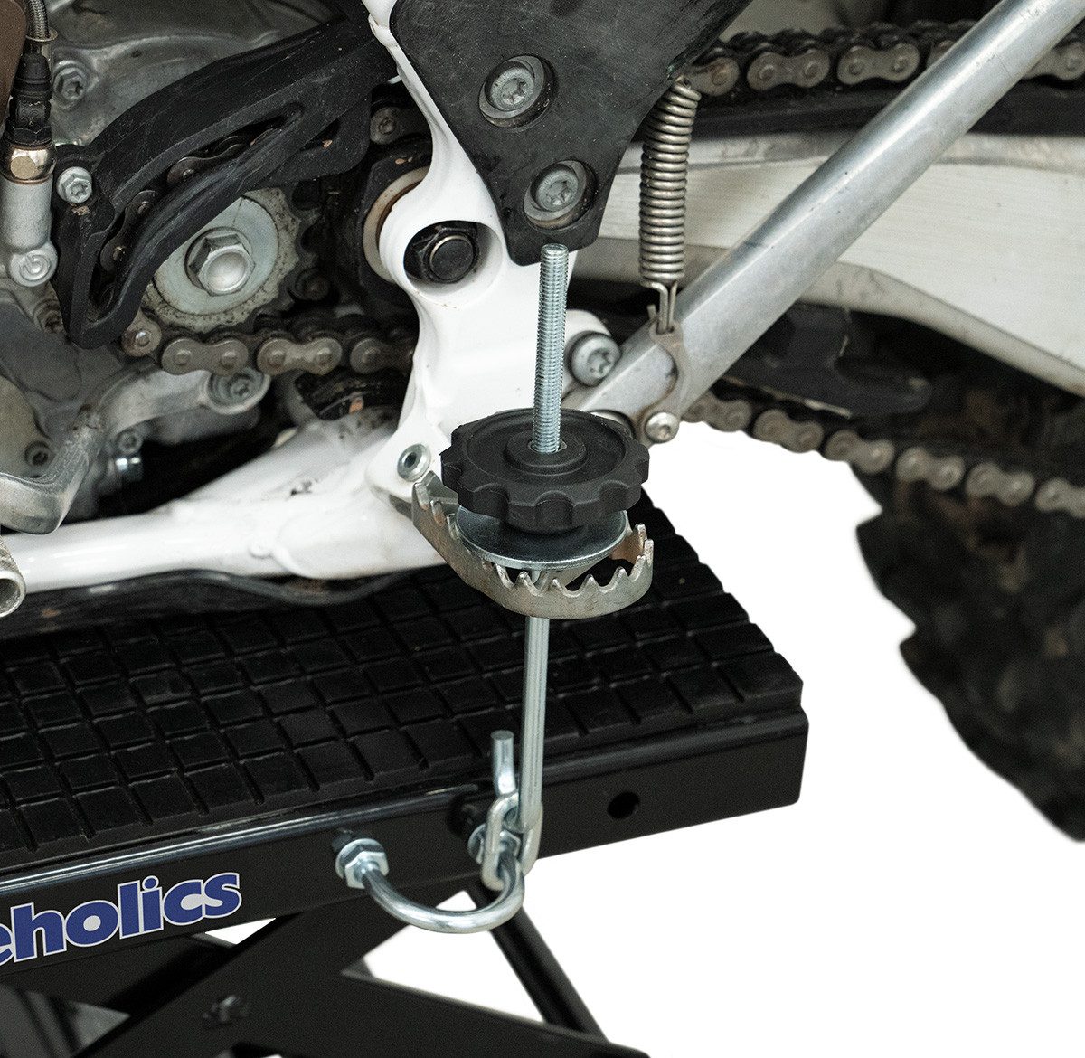 Weber GmbH Motorradheber Weber Motorradheber Klassik Serie – Hydraulikheber 135 kg, max. Hubhöhe: 90 cm, stufenlos höhenverstellbar (34-90cm), hydraulische Höhenverstellung