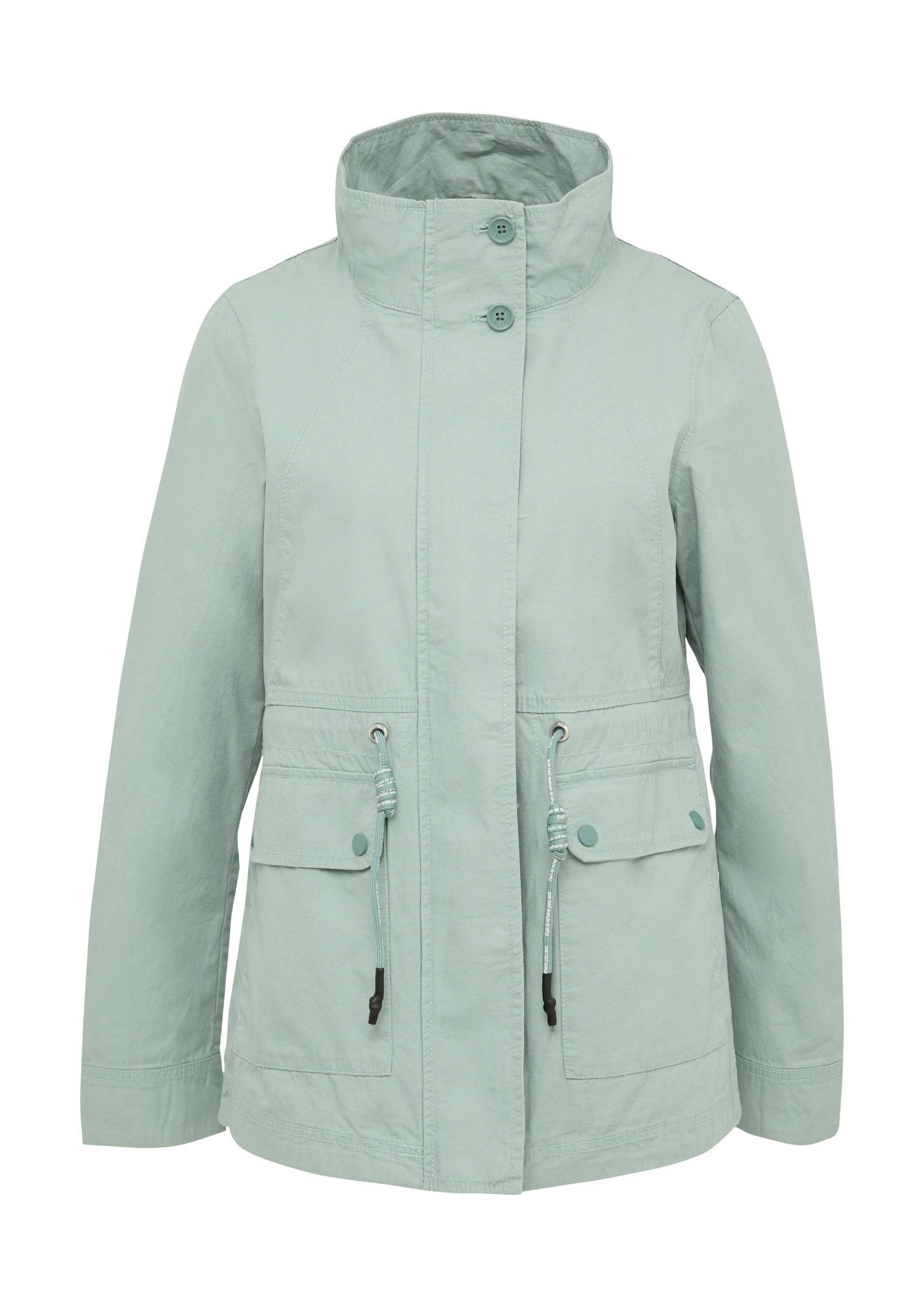 QS Funktionsjacke Outdoor-Jacke (1-St) günstig online kaufen