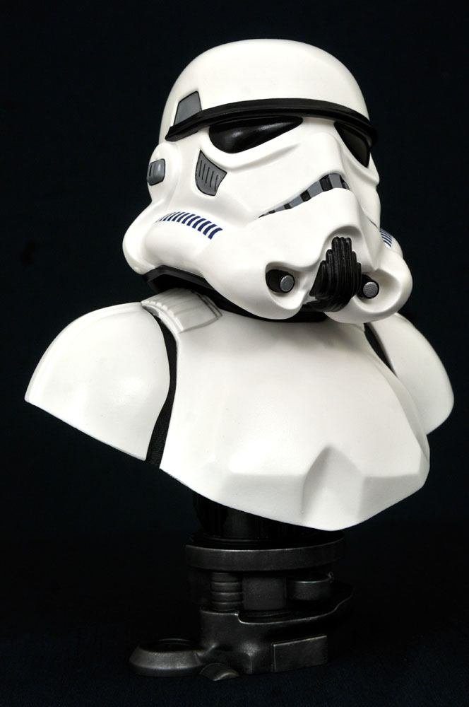 Diamond Select Toys Comicfigur Star Wars Episode IV Legends in 3D Büste 1/2 Stormtrooper 25 cm