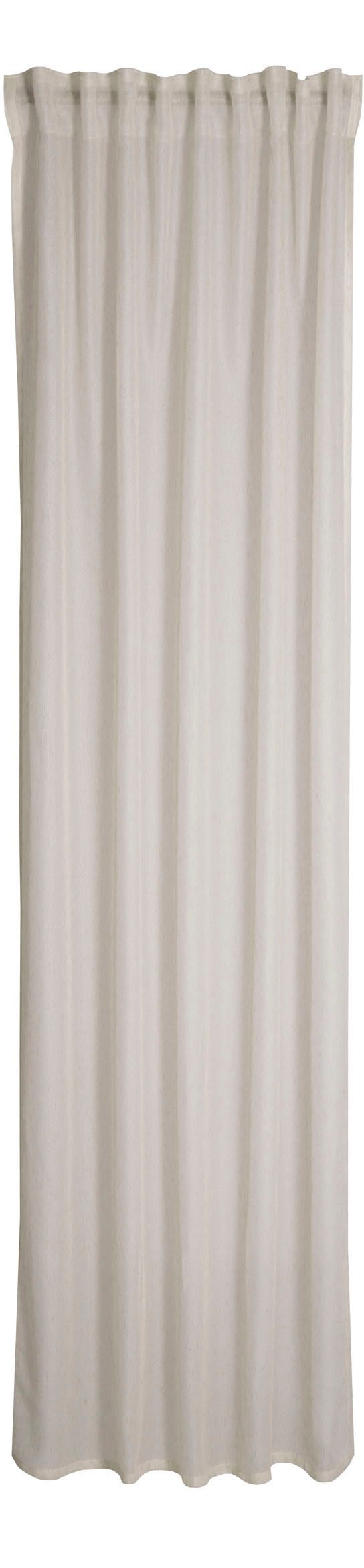 HOMING Vorhang Feles (1 St), verdeckte Schlaufen, blickdicht, Fertigschal