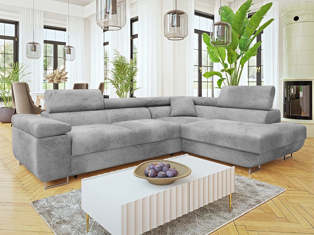 MIRJAN24 Ecksofa Torezio Premium, mit Bettkasten günstig online kaufen