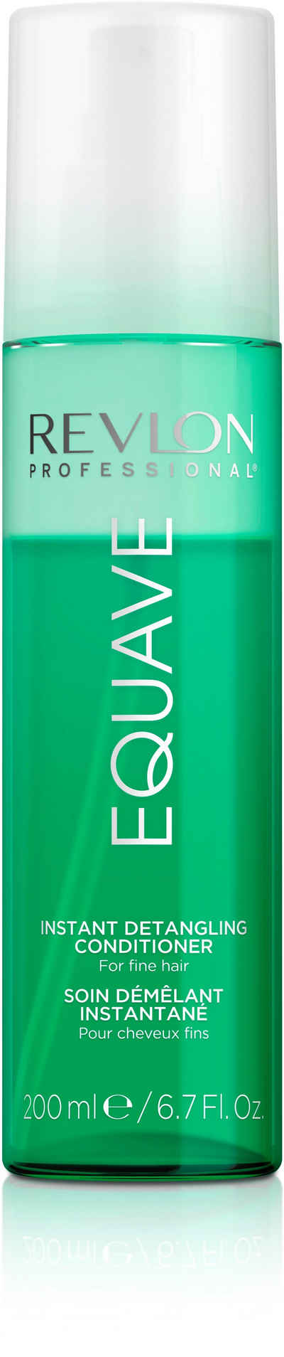 REVLON PROFESSIONAL Leave-in Pflege Equave Instant Volumnizing Detangling Conditioner 200 ml, Für Feines Haar