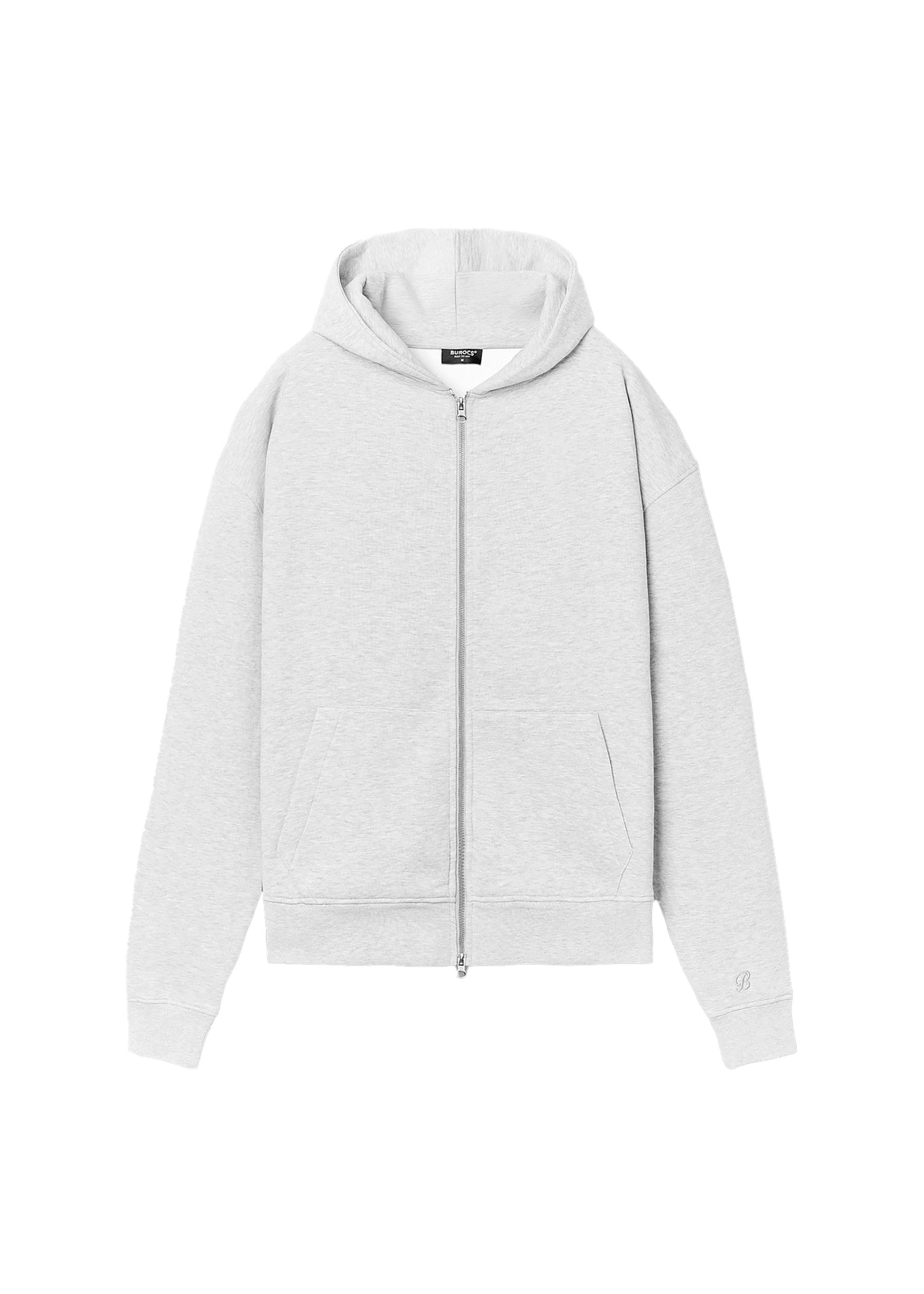 Burocs Kapuzensweatjacke Basic Oversized