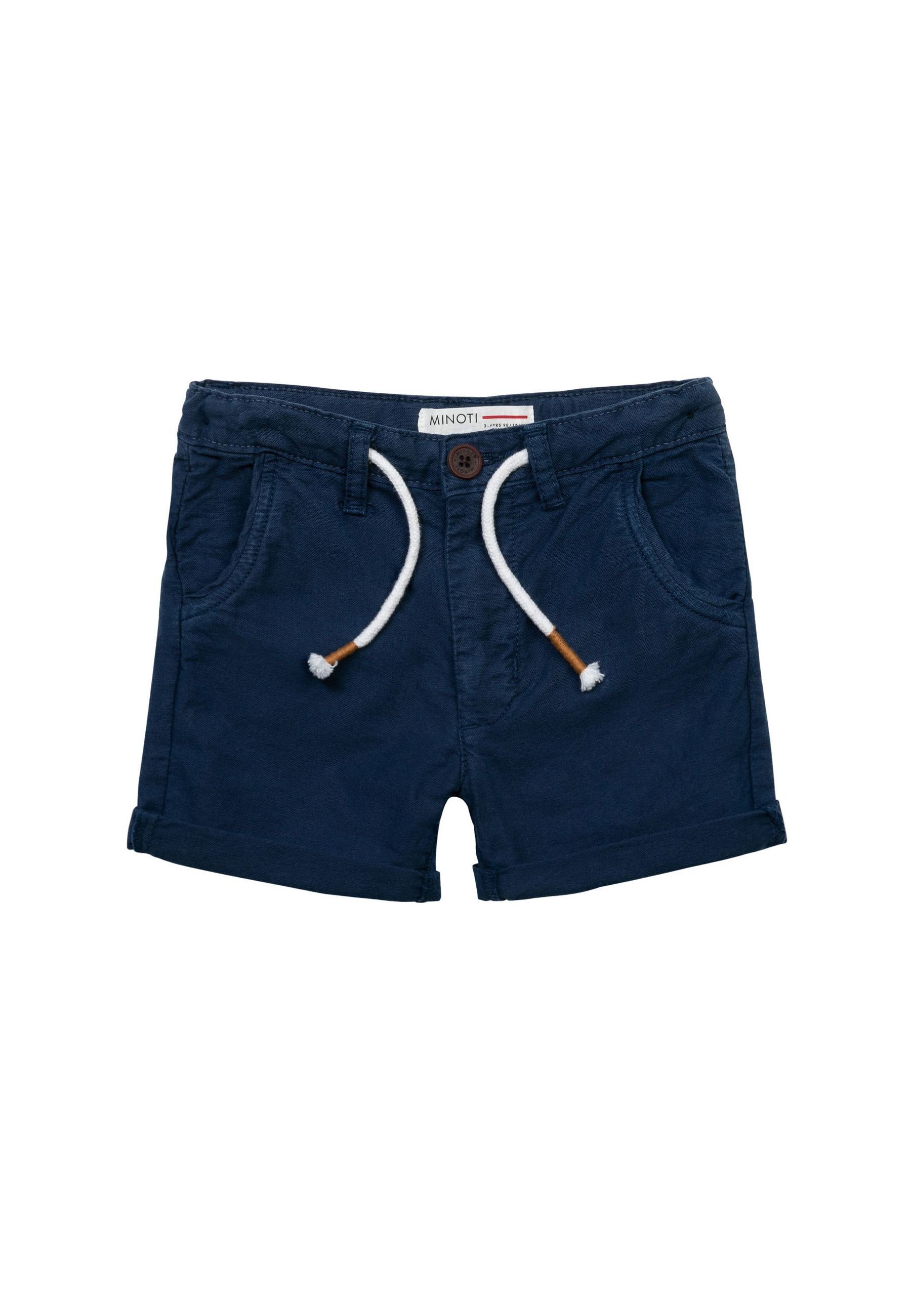 MINOTI Shorts Shorts (1y-8y) Dunkelblau