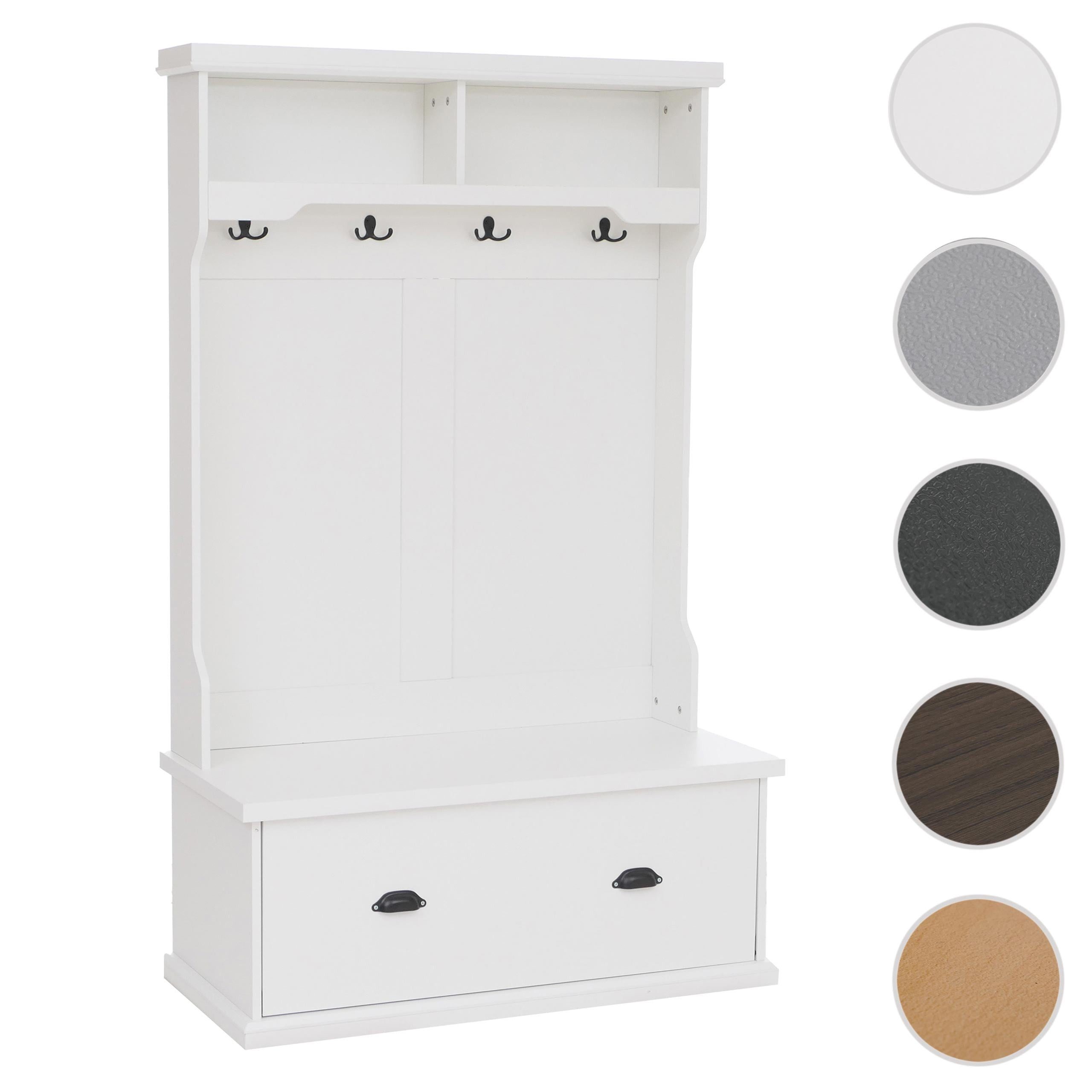 MCW Garderobe MCW-P27, Stilvolles Landhausdesign für einen einladenden Eingangsbereich