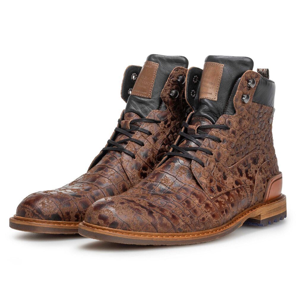 Floris van Bommel Floris Van Bommel - Crepi 05.22 - Braun Stiefel