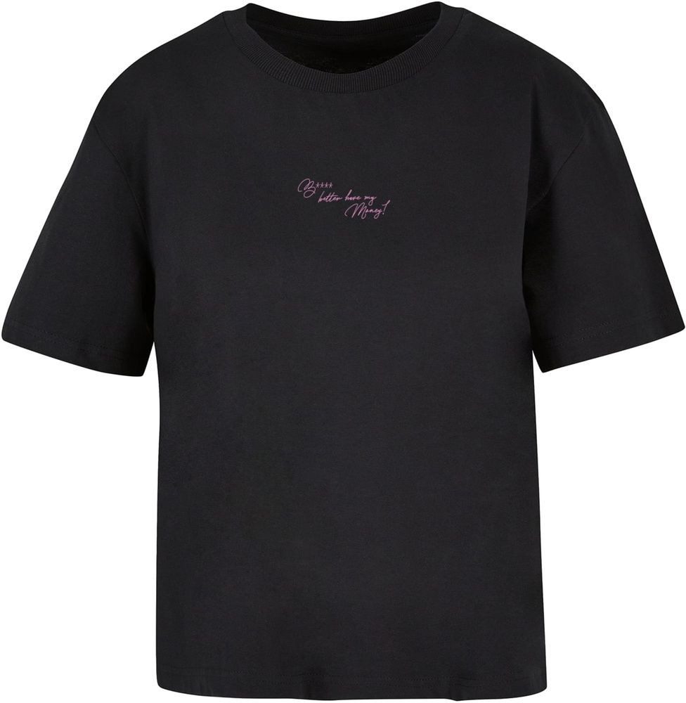Miss Tee T-Shirt "Miss Tee Damen B**** Better Tee", (1 tlg.) günstig online kaufen