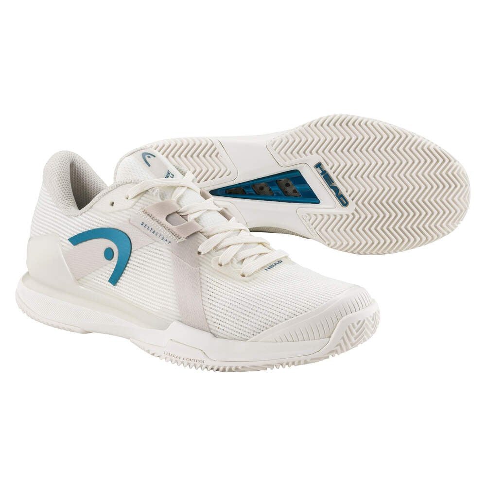 Head Sprint Pro 4.0 Clay/Sandplatz 2025 creamweiss Damen Tennisschuh
