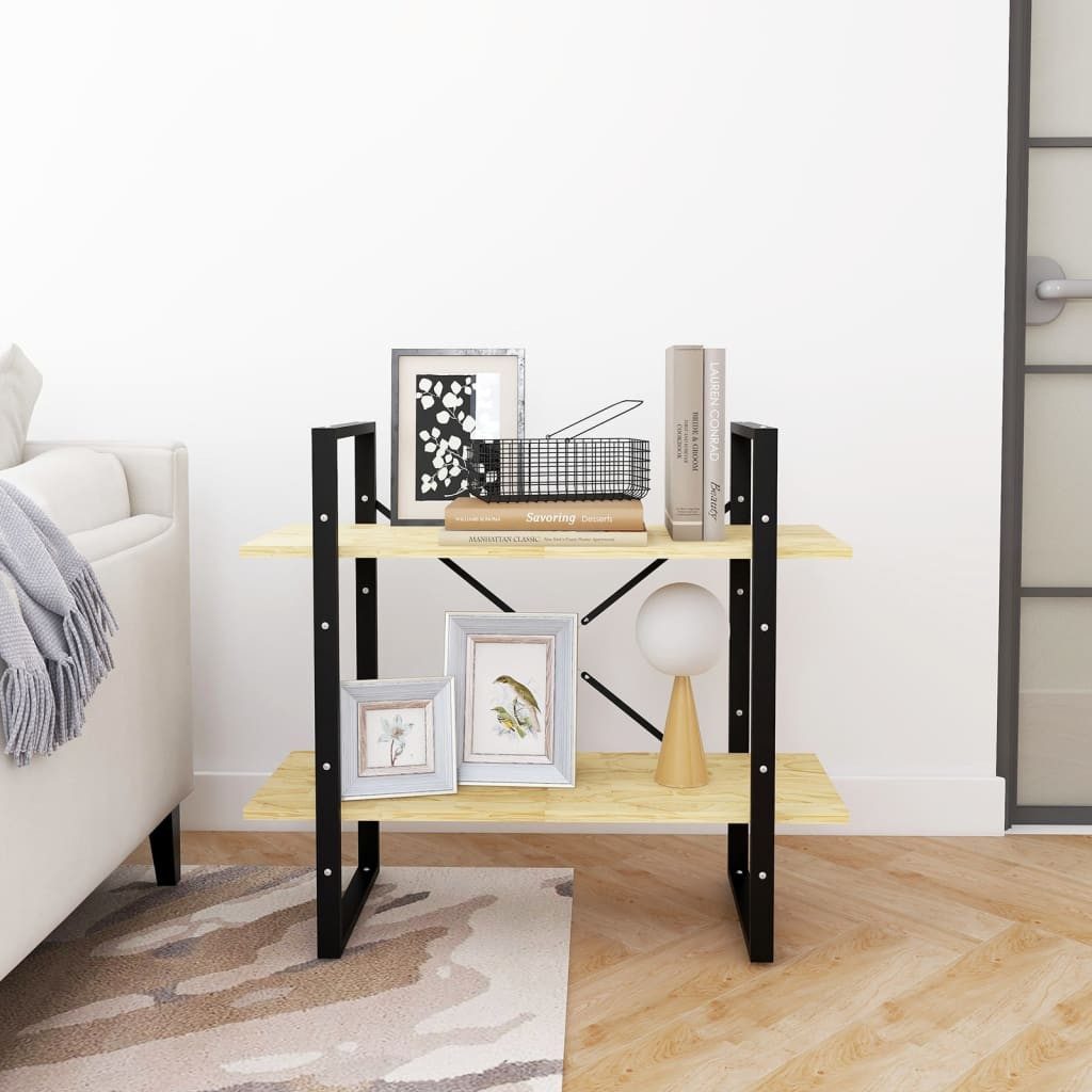 vidaXL Bücherregal Bücherregal 2 Böden 80x30x70 günstig online kaufen