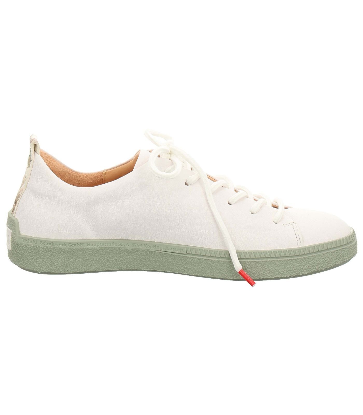 Sneaker kombi Weiß Think! Leder Sneaker