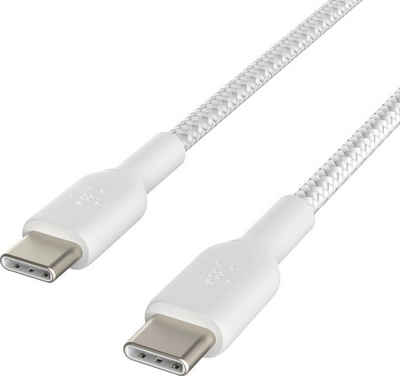 Belkin BOOSTCHARGE™ Braided USB-C to USB-C Cable USB-Kabel, USB-C, USB-C (100 cm)