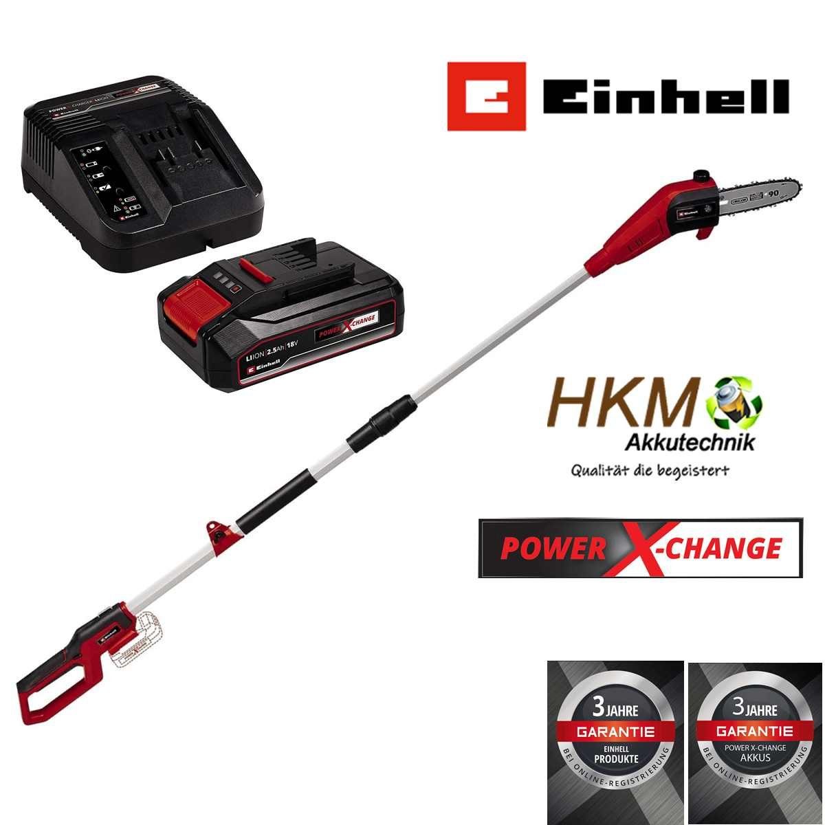 Einhell Akku-Hochentaster Einhell Akku-Hochentaster GC-LC 18/20 günstig online kaufen