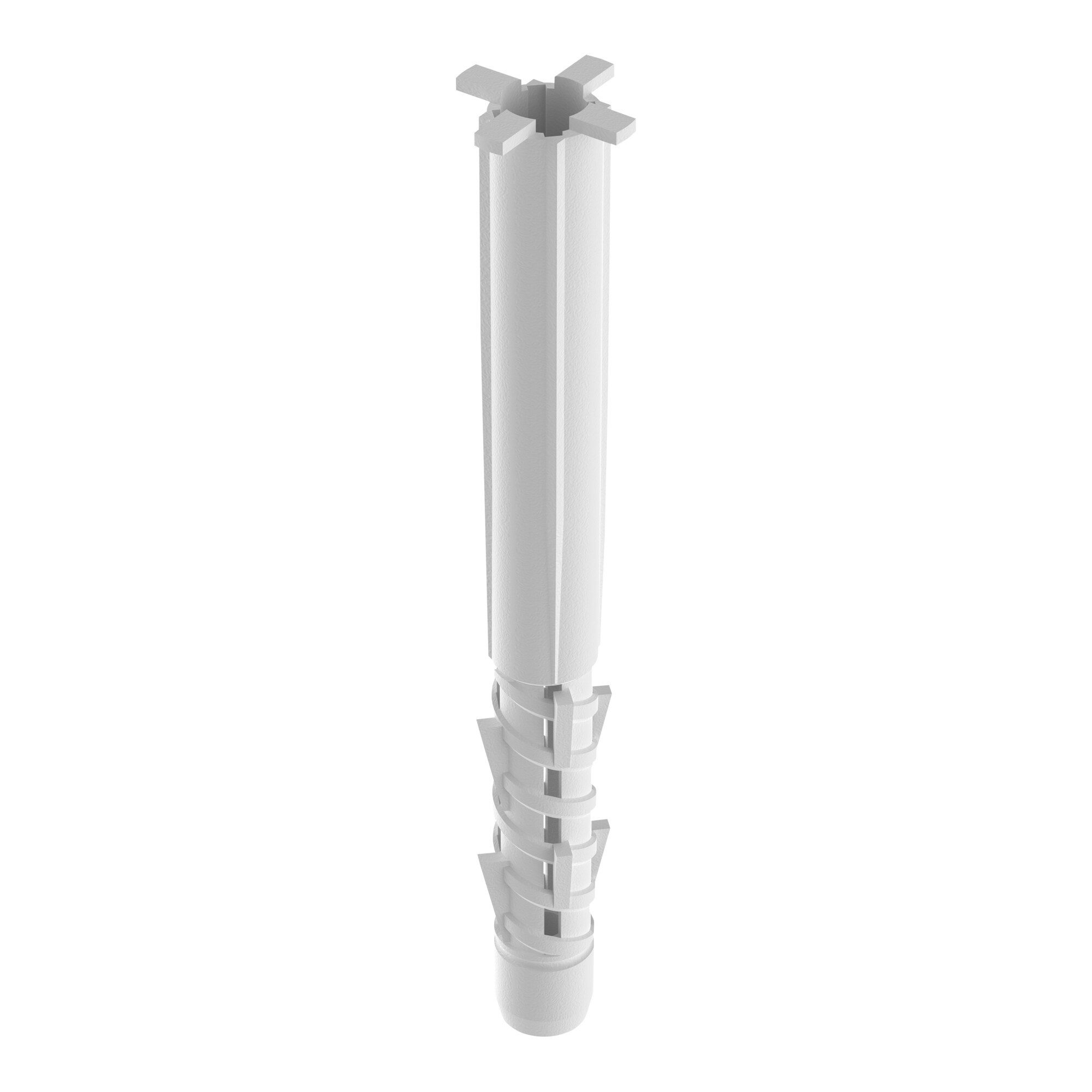 Tox Rahmendübel TOX Allzweck-Rahmendübel Tetrafix XL 6x65 mm 50 Stk