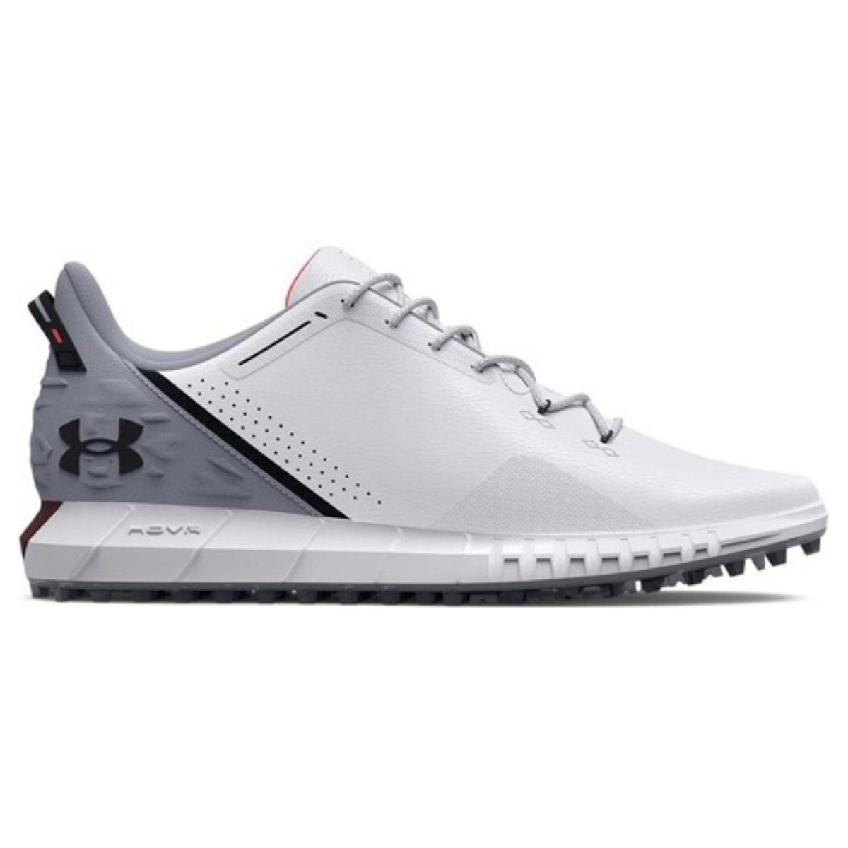 Under Armour® Under Armour Hovr Drive SL E White Herren Golfschuh Strapazierfähige, leichte TPU-Sohle mit weicheren Gummi-Spikes