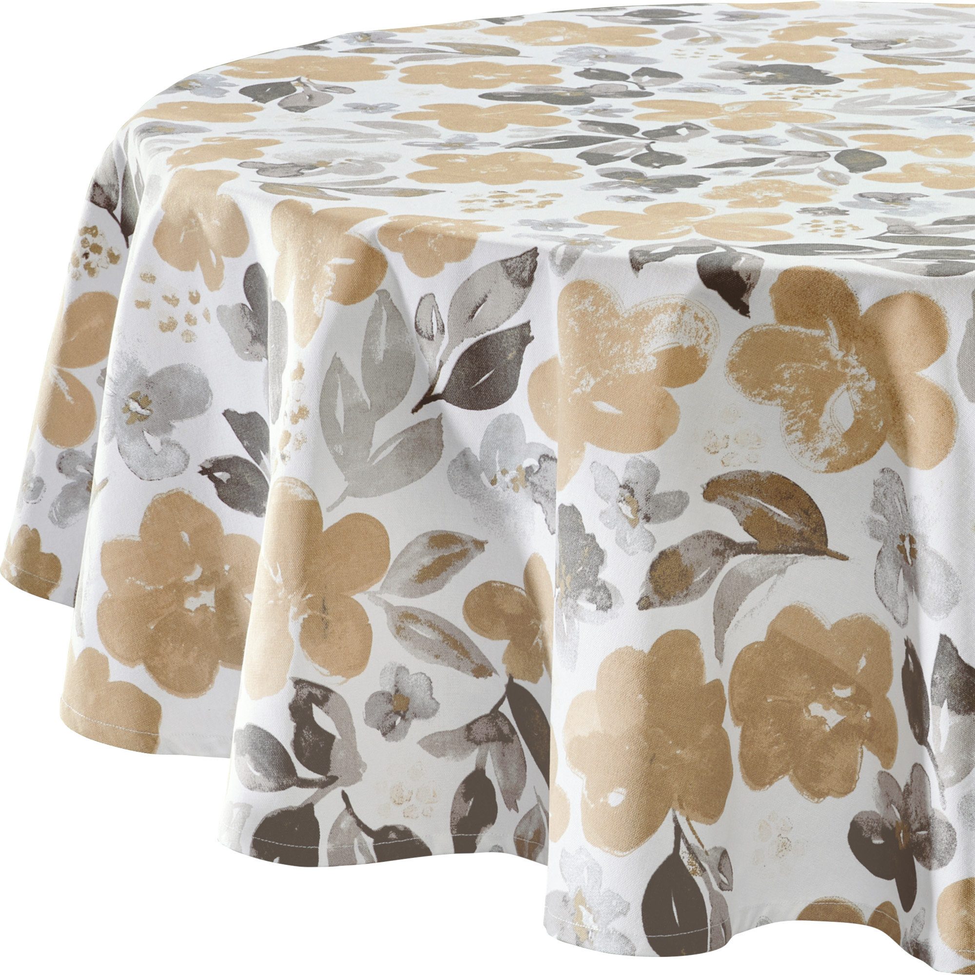 REDBEST Tischdecke Tischdecke, Baumwolle Blumen