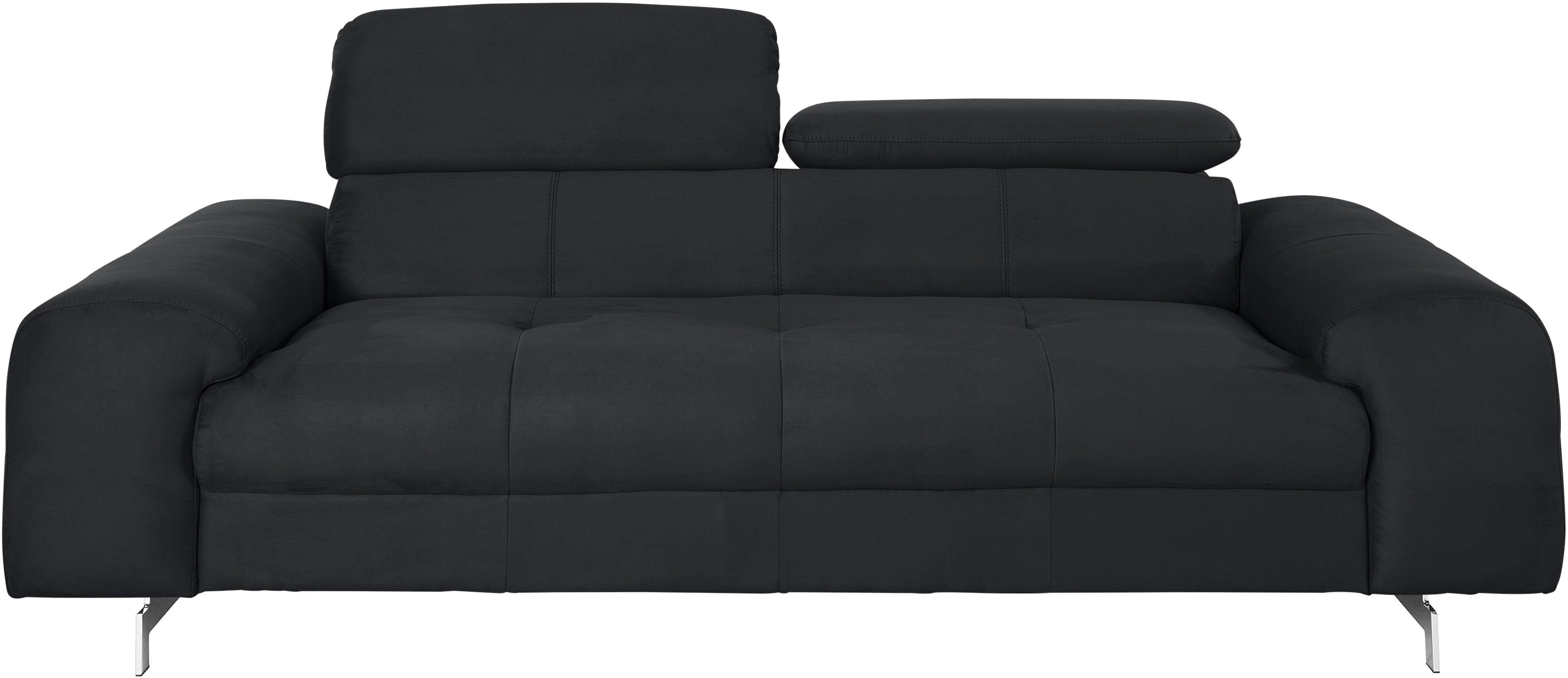 COTTA 3-Sitzer Chef, Big-Sofa mit Kopfteilverstellung, günstig online kaufen