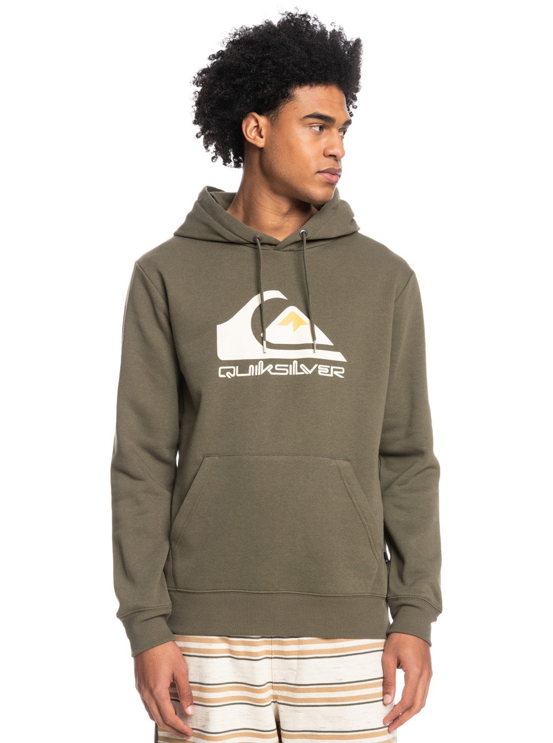 Quiksilver Hoodie Big Logo