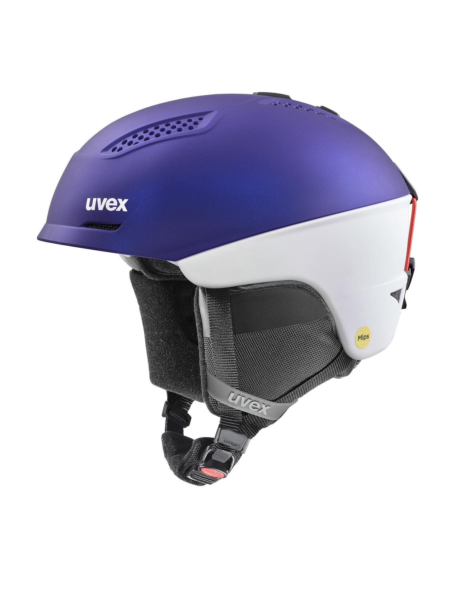 Uvex Skihelm Uvex Skihelm Ultra Mips 56/6/305/90/03 Violett