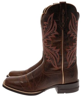 Ariat WEST BOUND Braun Cowboystiefel Damen Westernreitstiefel