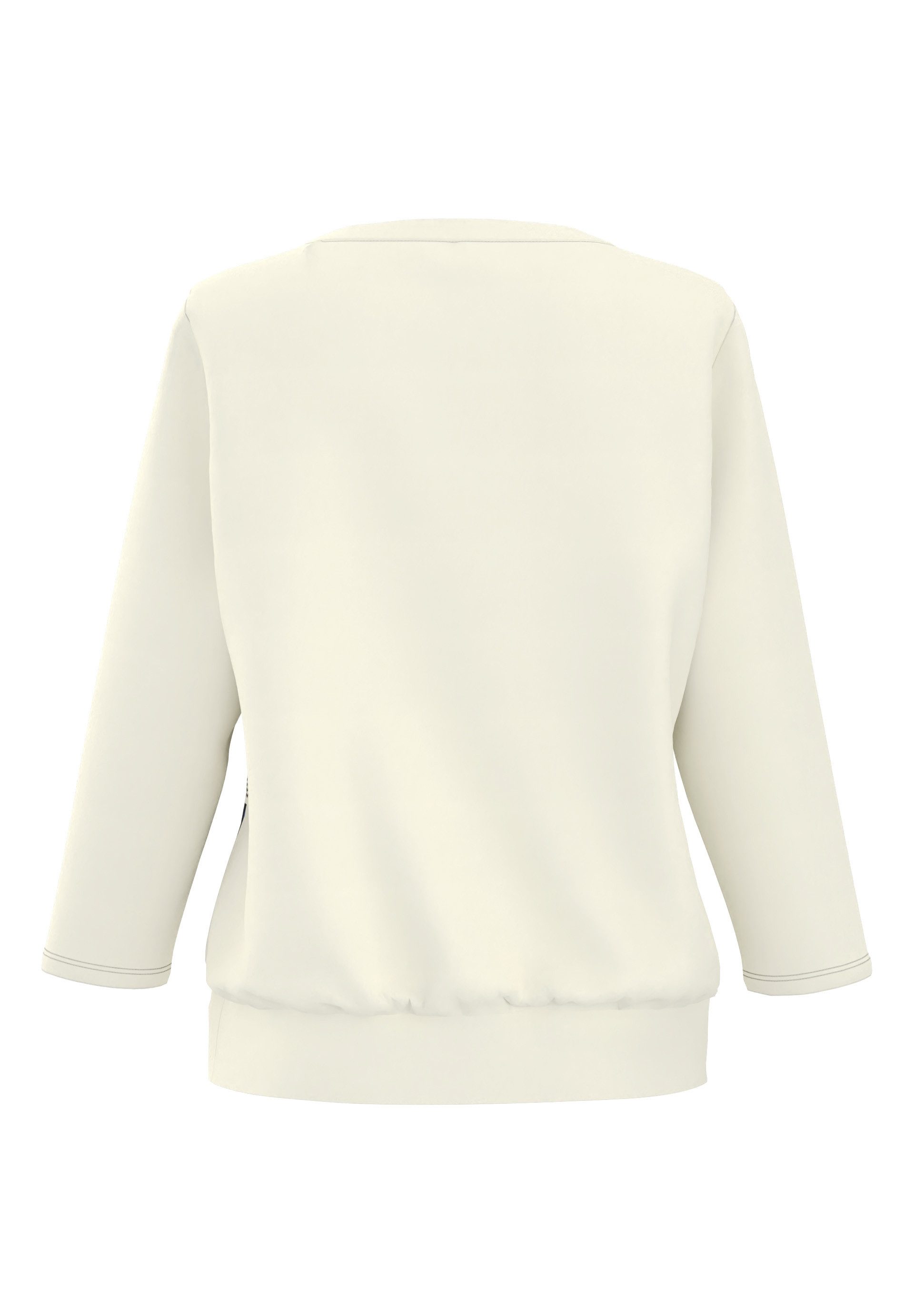FRANK WALDER Blusenshirt mit Retro-Muster günstig online kaufen