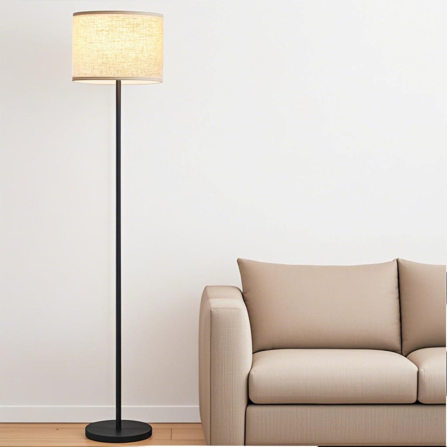 Masbekte Stehlampe Standleuchte, Nachttisch, Stehleuchte, Leselampe, günstig online kaufen