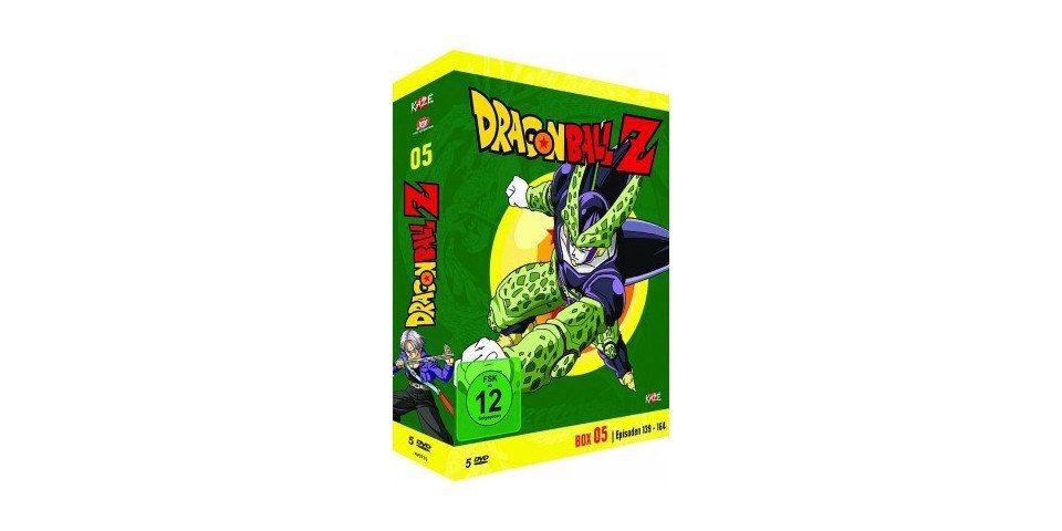 AV Visionen DVD Dragonball Z - Box Vol.5