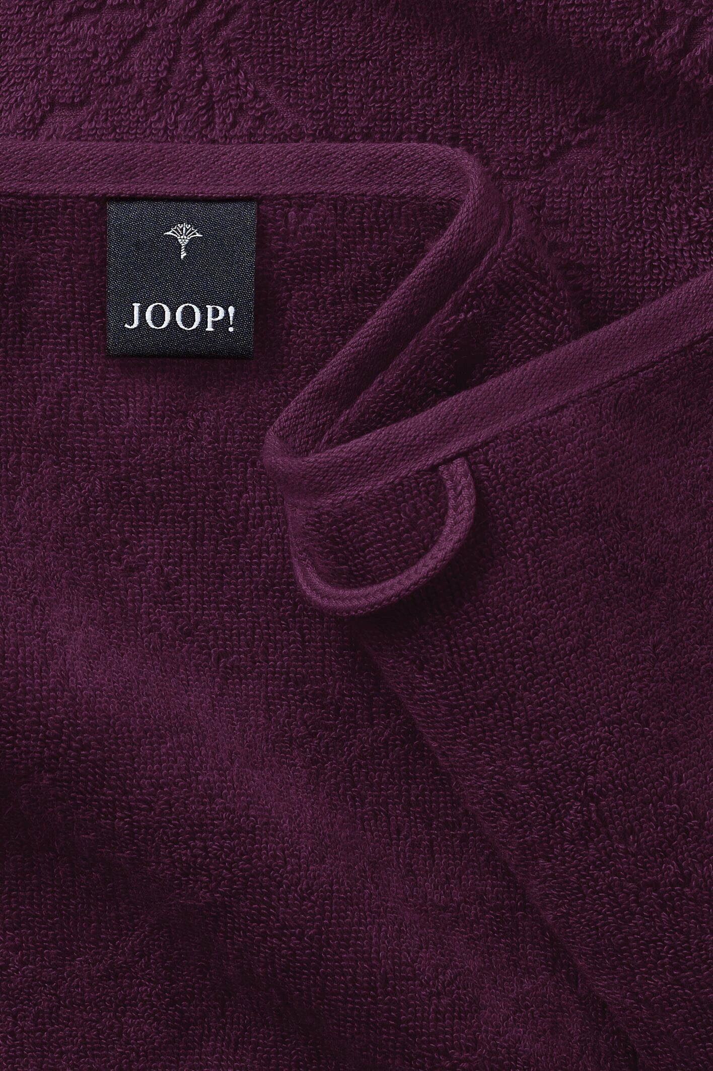 JOOP! Duschtuch, Joop! - Beere Duschtuch Textil (1-St) LIVING CORNFLOWER UNI