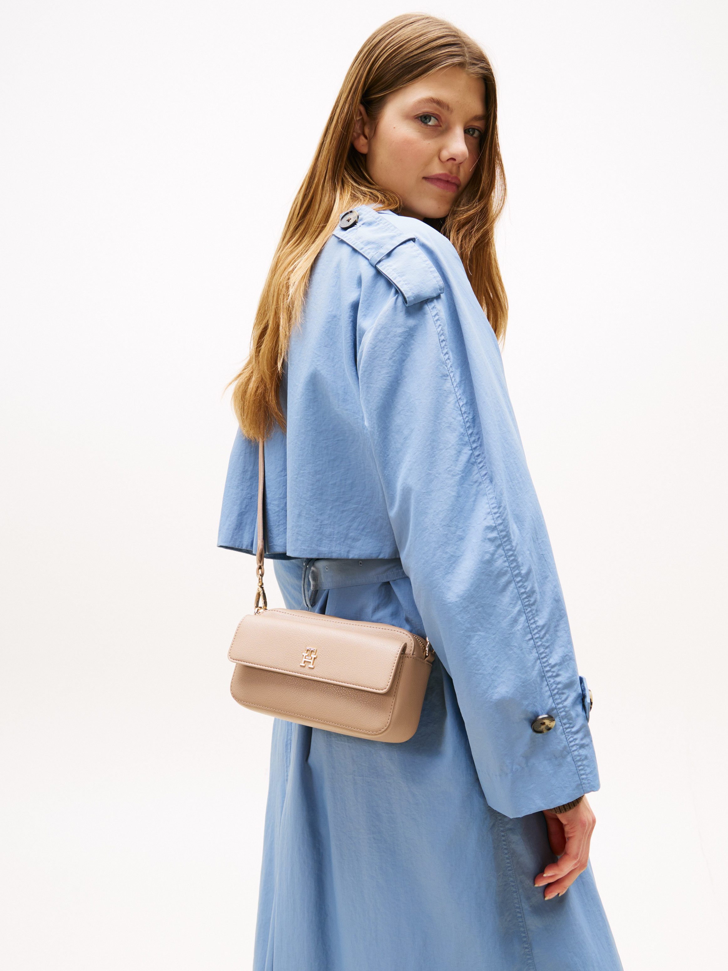 Tommy Hilfiger Umhängetasche TH DISTINCT CAMERA BAG, Damen Schultertasche, günstig online kaufen