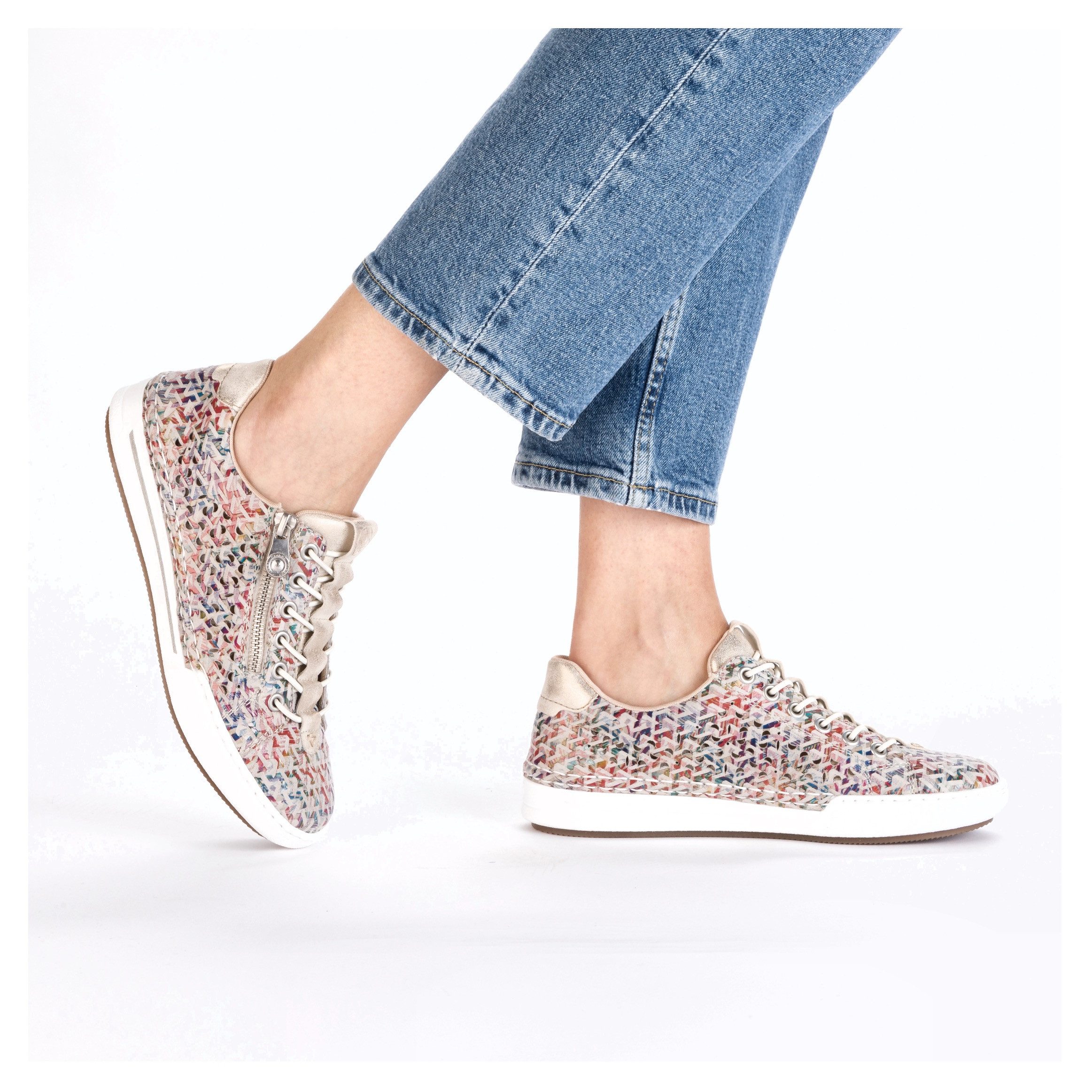 Rieker Slip-On Sneaker, Schlupfschuh, Halbschuh, Freizeitschuh günstig online kaufen