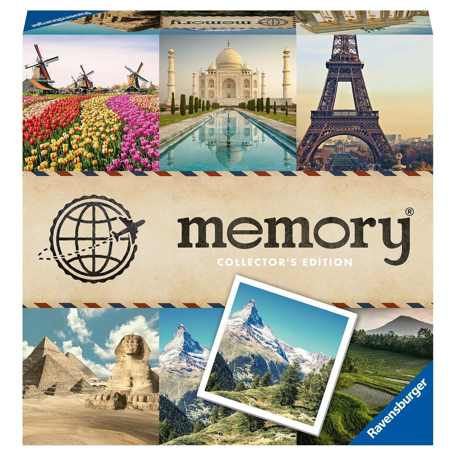 Ravensburger Spiel Ravensburger Collectors' memory® Schönste Reiseziele - 27379 - Das...