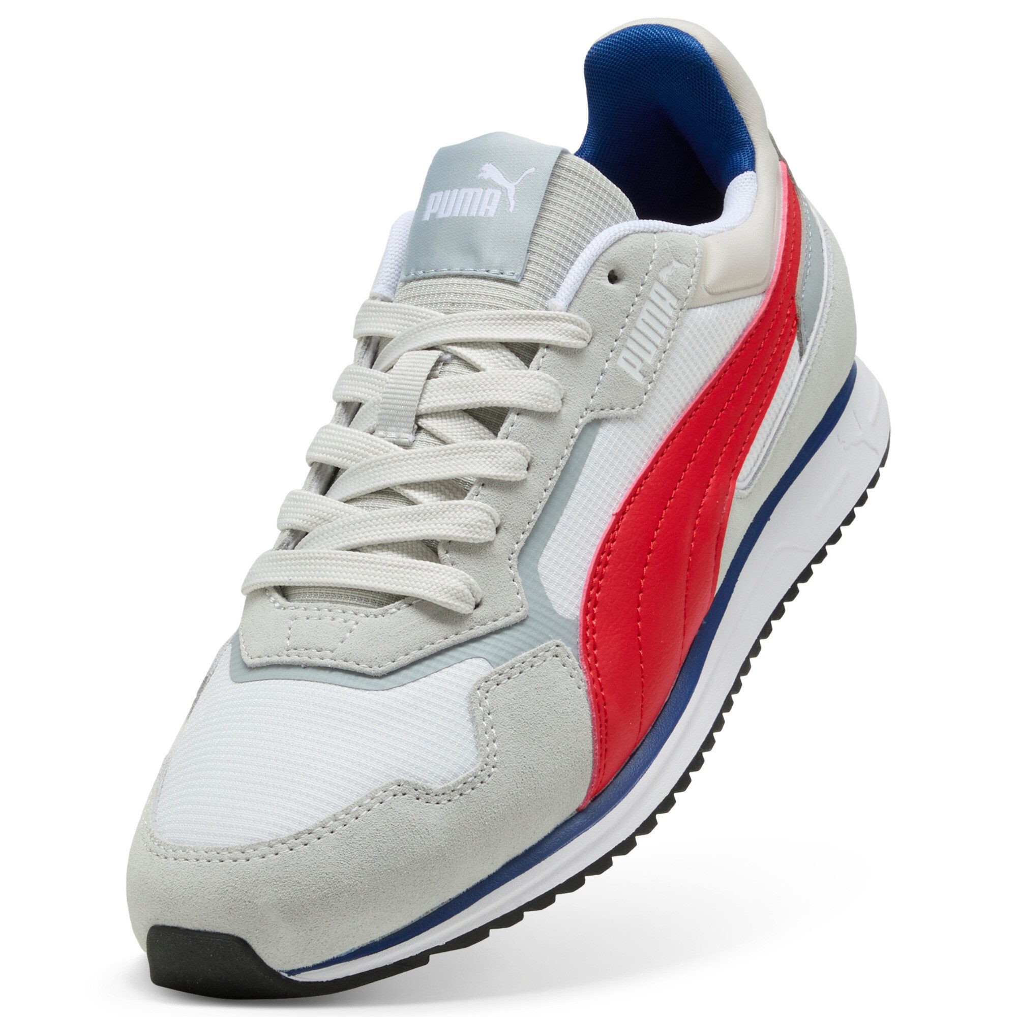 PUMA SOFTRIDE ST MILER Sneaker mit klassischem Design, Obermaterial aus Synthetik, Schnürverschluss
