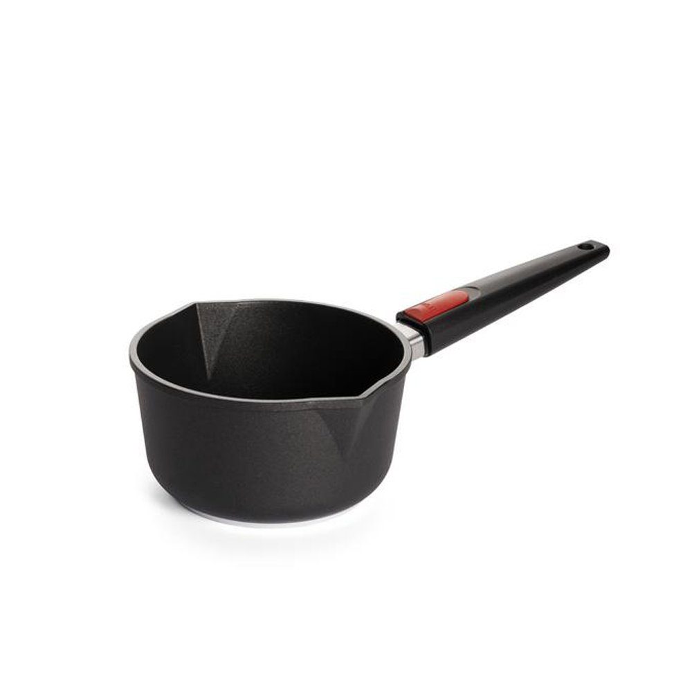 Kochtopf Nowo Stieltopf mit Deckel, 18cm