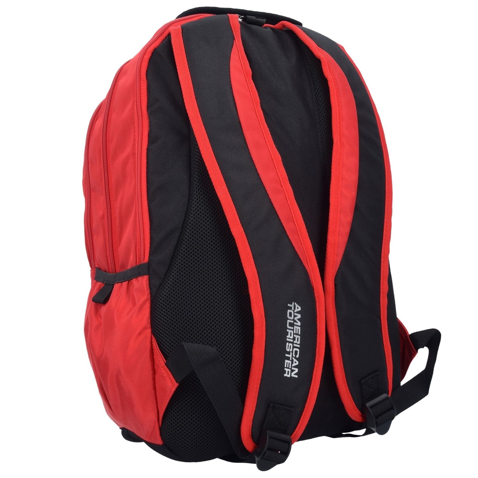 red Groove, Polyester Urban Tourister® Laptoprucksack American