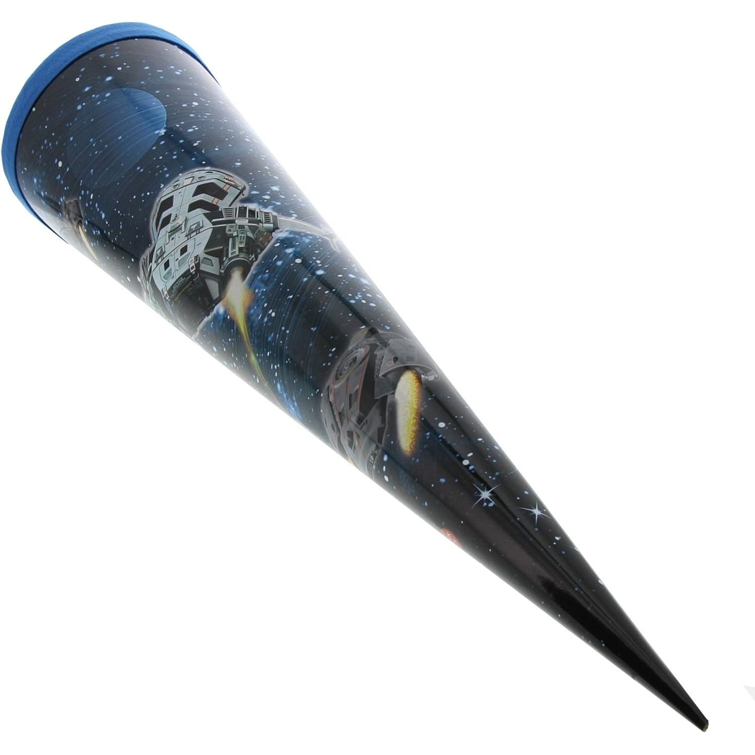 Goldbuch Schultüte GOLDBUCH Schultüte 70cm mit Sound und Licht Space Weltraum