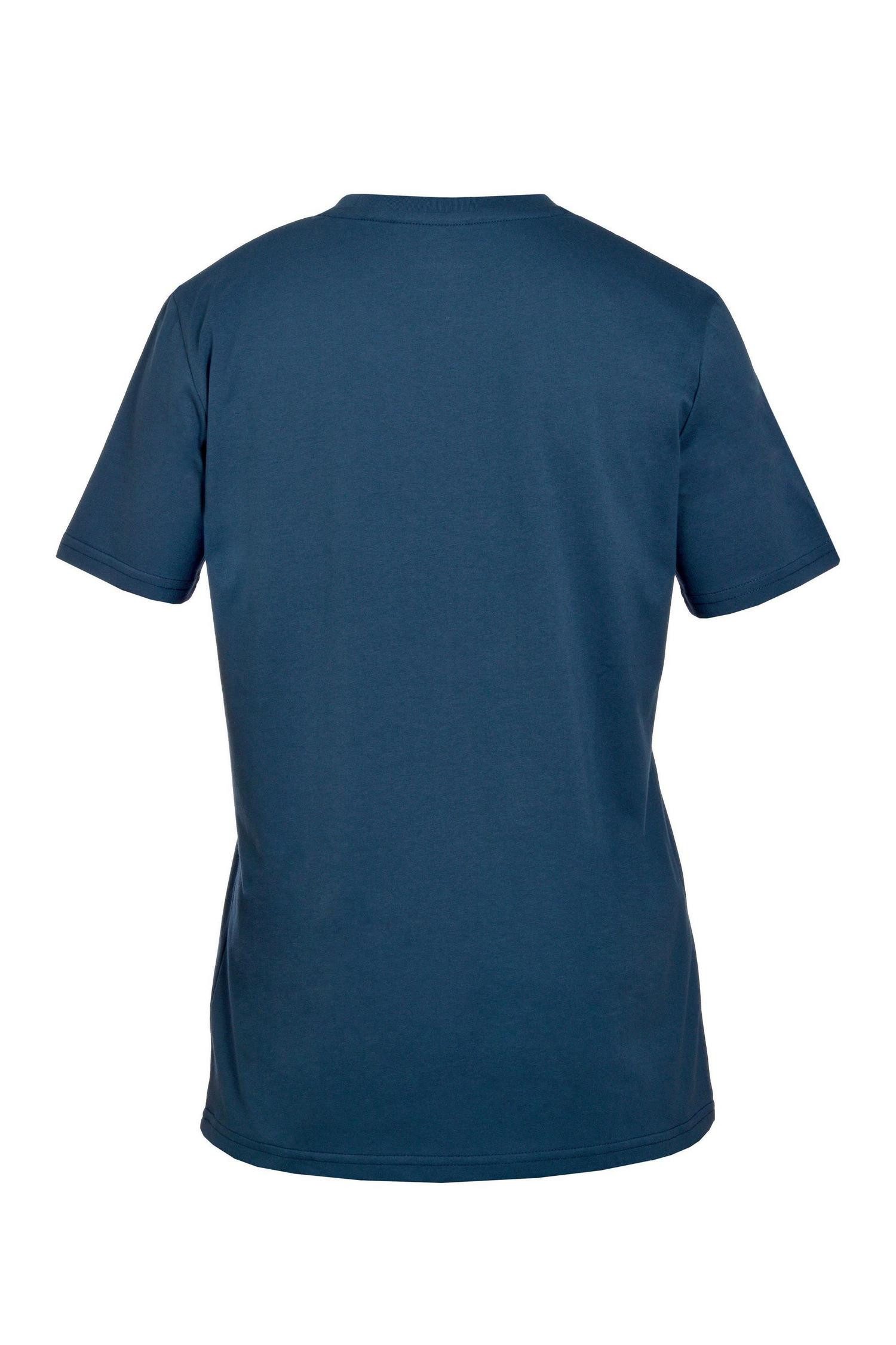 Gipfelglück T-Shirt FRED für Herren, Bock auf Berg-Print (1-tlg) Bio Baumwolle