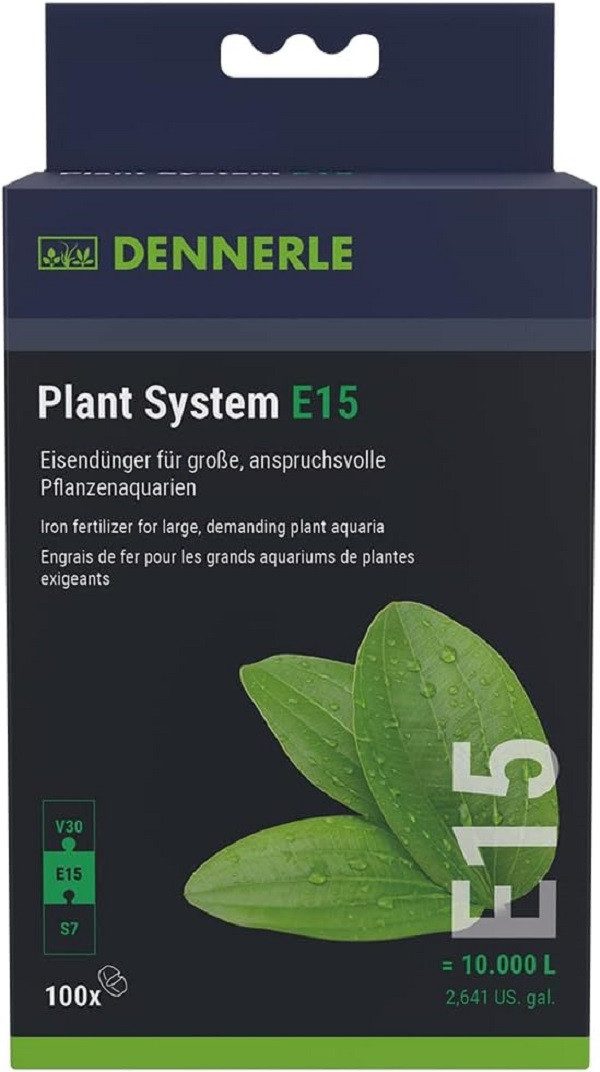 Aquariumpflege Dennerle Plant System E15 100 Stück
