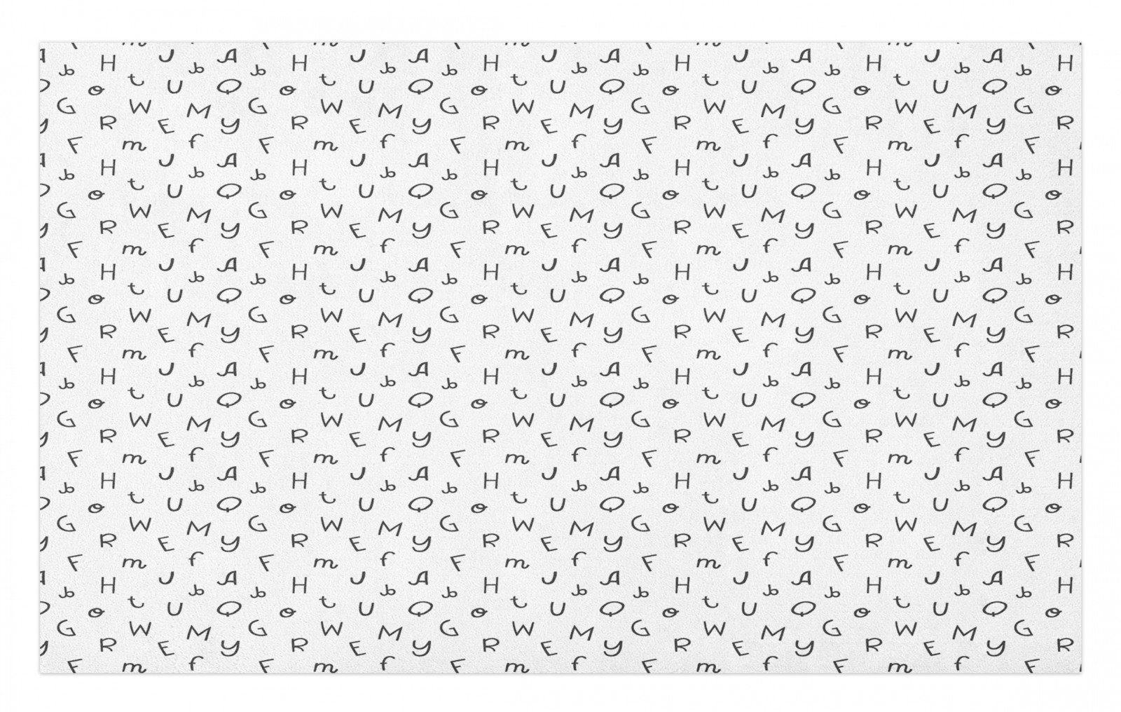 Outdoorteppich »Dekorative Polyester Bodenmatte mit rutschfesten Träger