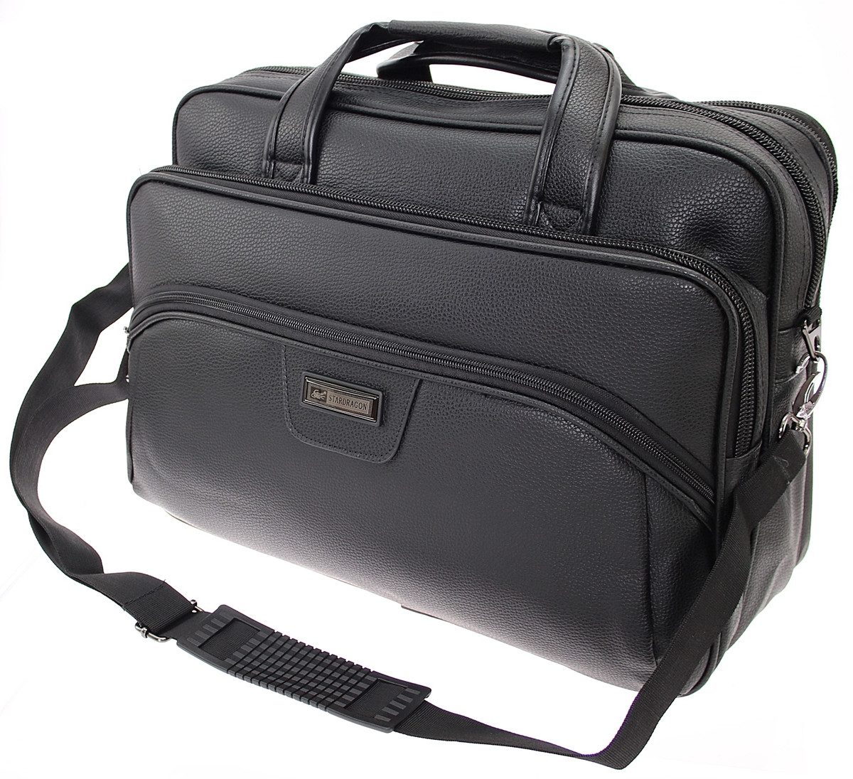 SHG Aktentasche ֎Querformat Tasche Schultertasche Handgepäck Arbeitstasche SD186, Freizeit Reise Sport Arbeit Schule Uni