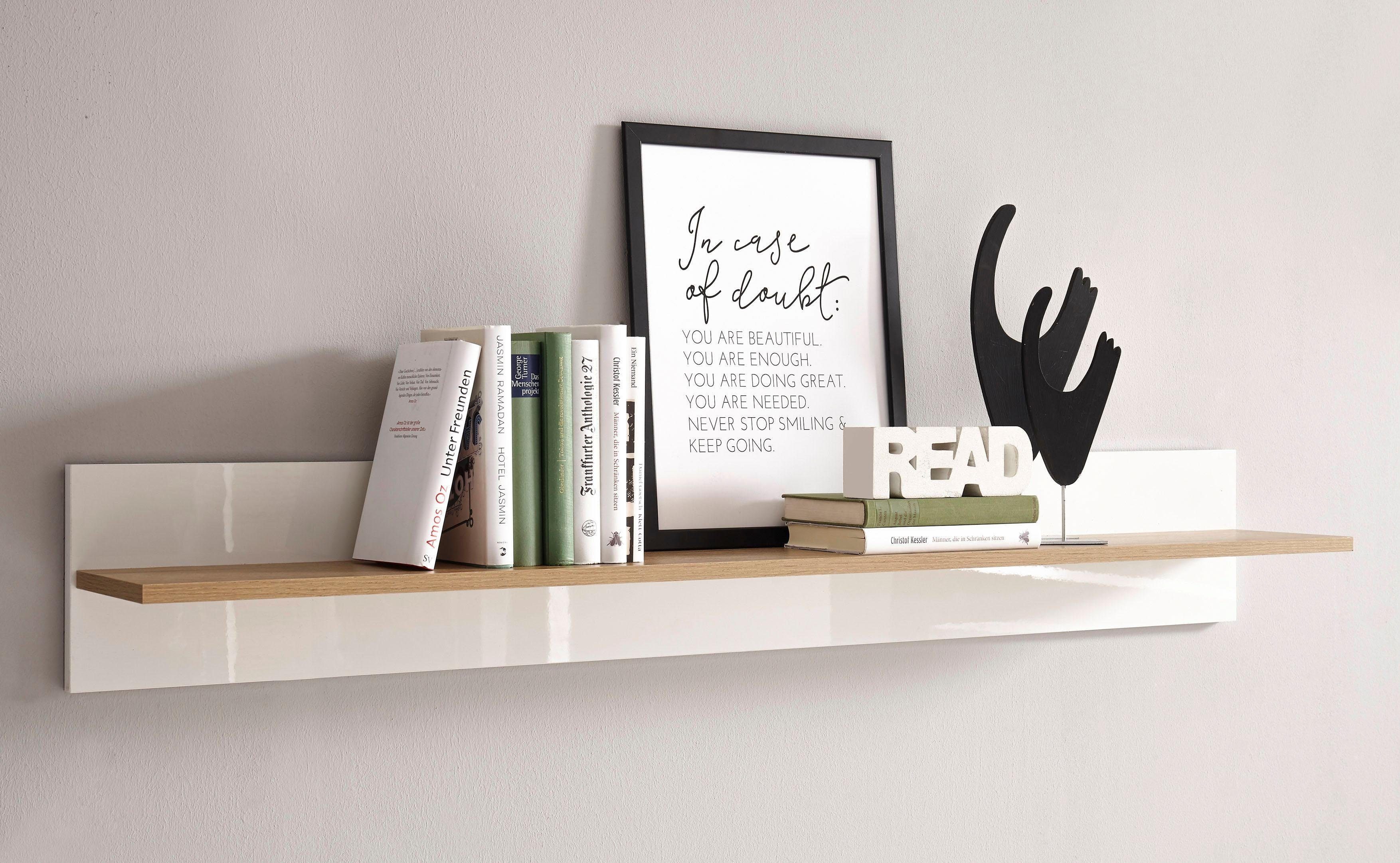 INOSIGN Wandregal CLAiR Wandregal 71, Breite 138 cm günstig online kaufen