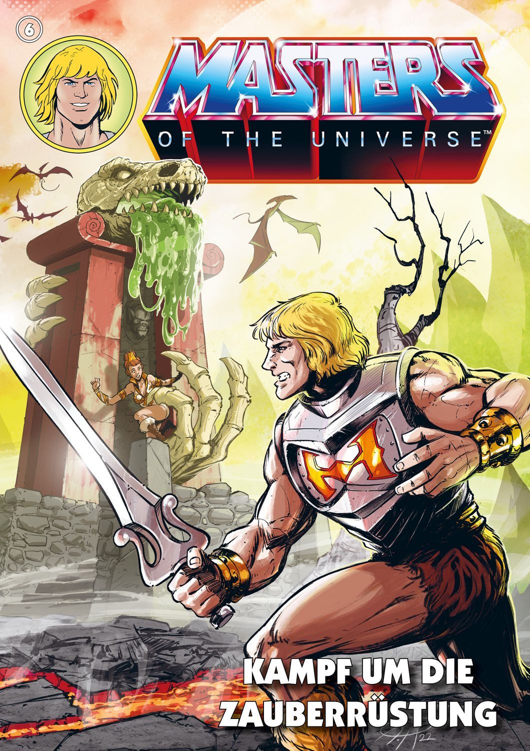 Masters of the Universe - Kampf um die Zauberrüstung / diverse