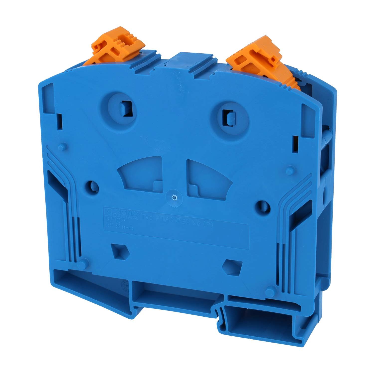 Phoenix Contact Kabeldurchfuhr Titel:Hochstromklemme PT-POWER 95 BU Push-In-Anschluss Nennspannung 1