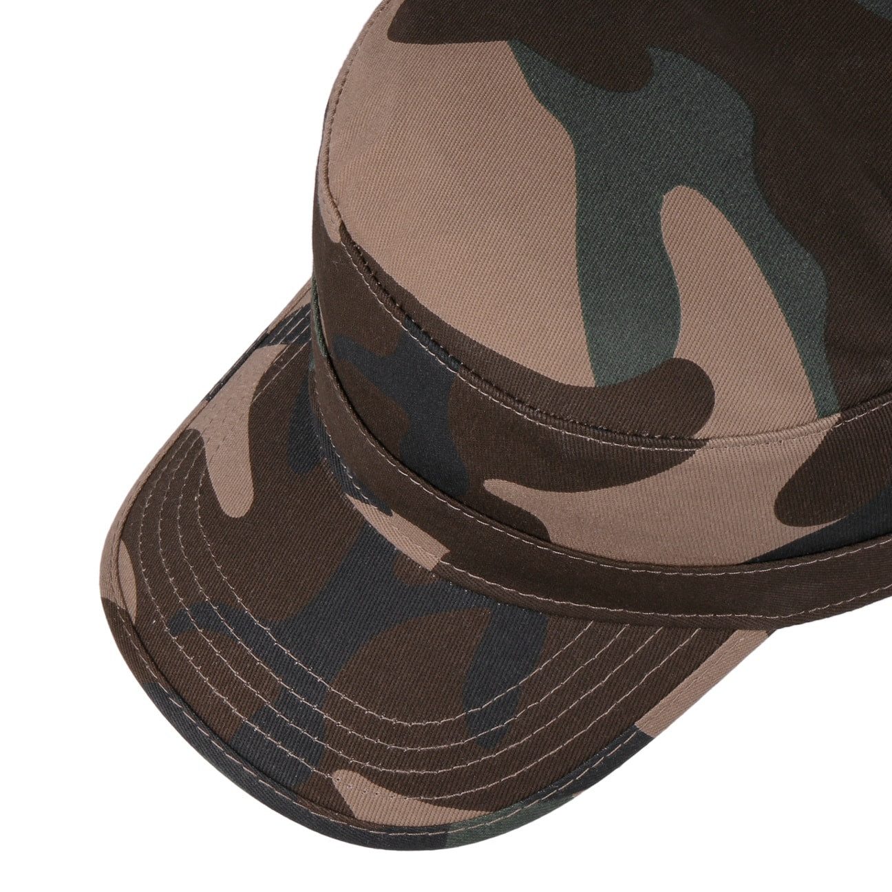 Atlantis Army Cap (1-St) Armycap mit Schirm