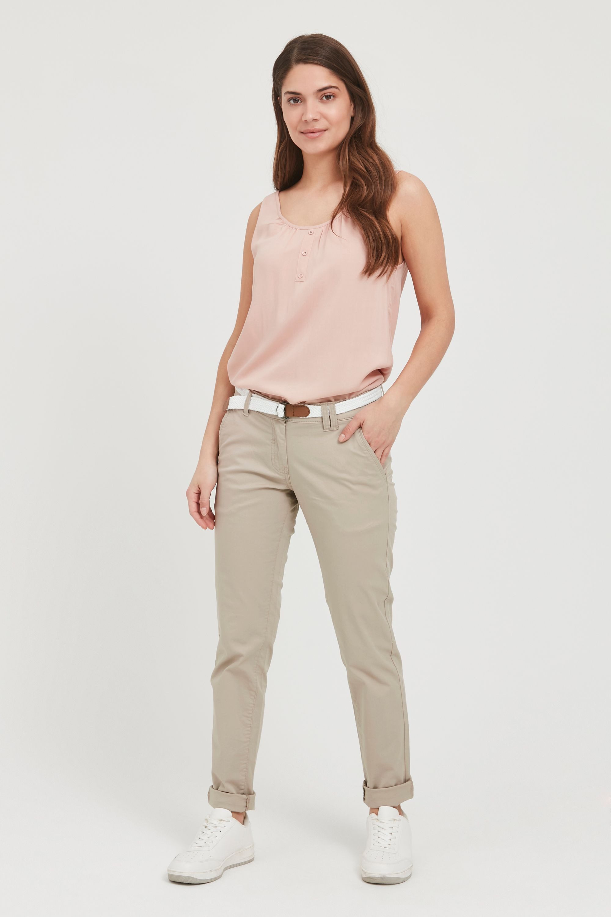 OXMO Chinohose OXChakira lange Hose mit günstig online kaufen