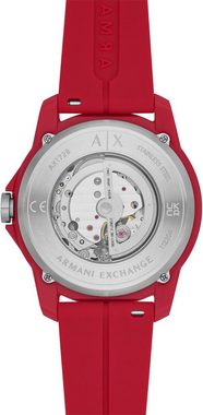 ARMANI EXCHANGE Automatikuhr AX1728, Armbanduhr, Herrenuhr, Mechanische Uhr, analog