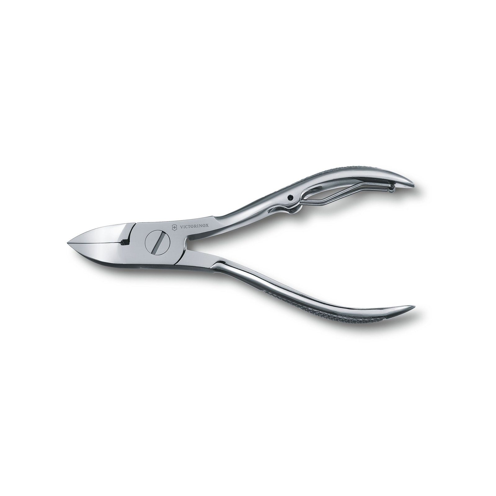 Victorinox Nagelzange Nagelzange mit karierten Schenkeln, Stück, 1-tlg., 1 Nagelzange, vernickelt Kombi Nagelknipser Nagelhautentferner